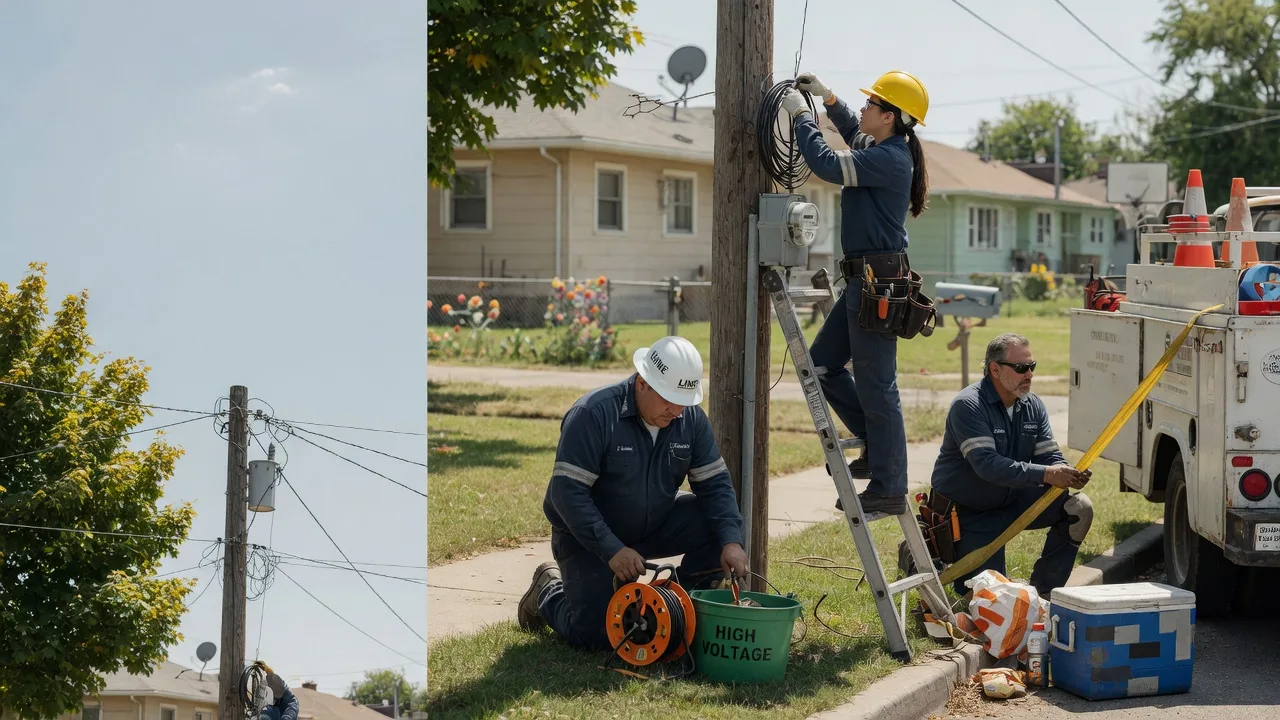 Emergency Electrician in Reddell, LA near me